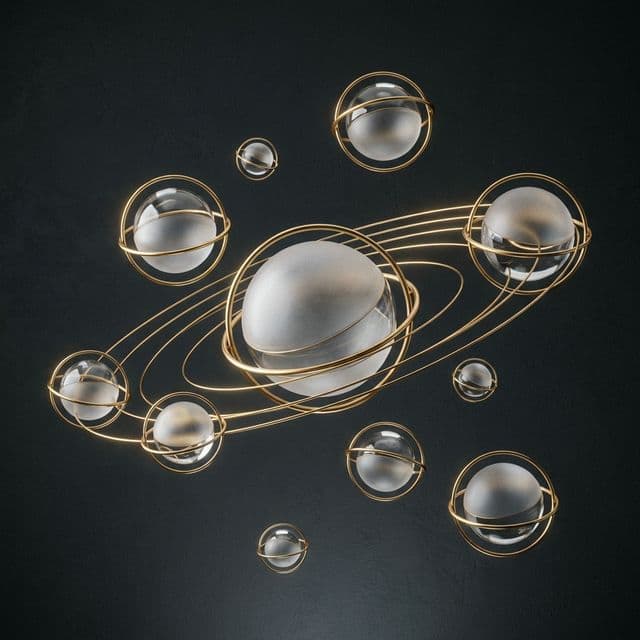 10天体のイメージ