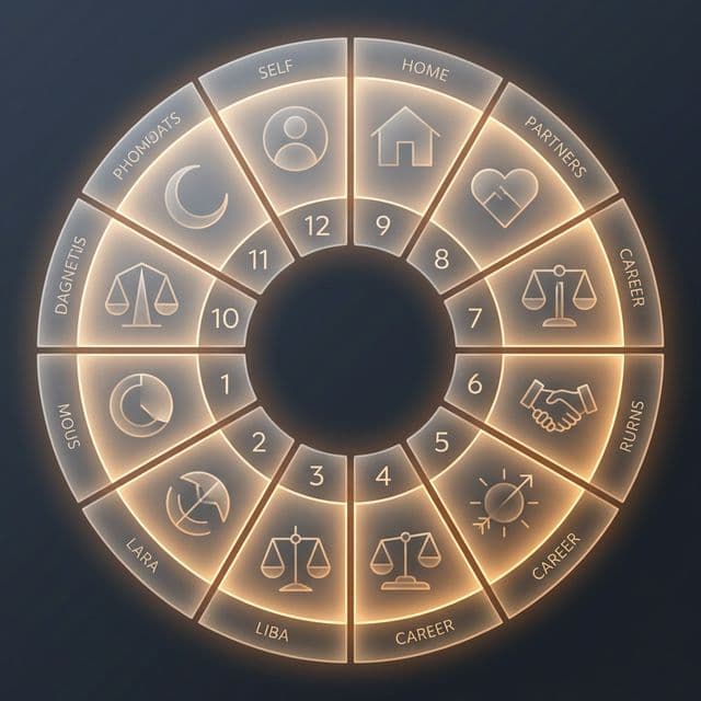 12ハウスのイメージ