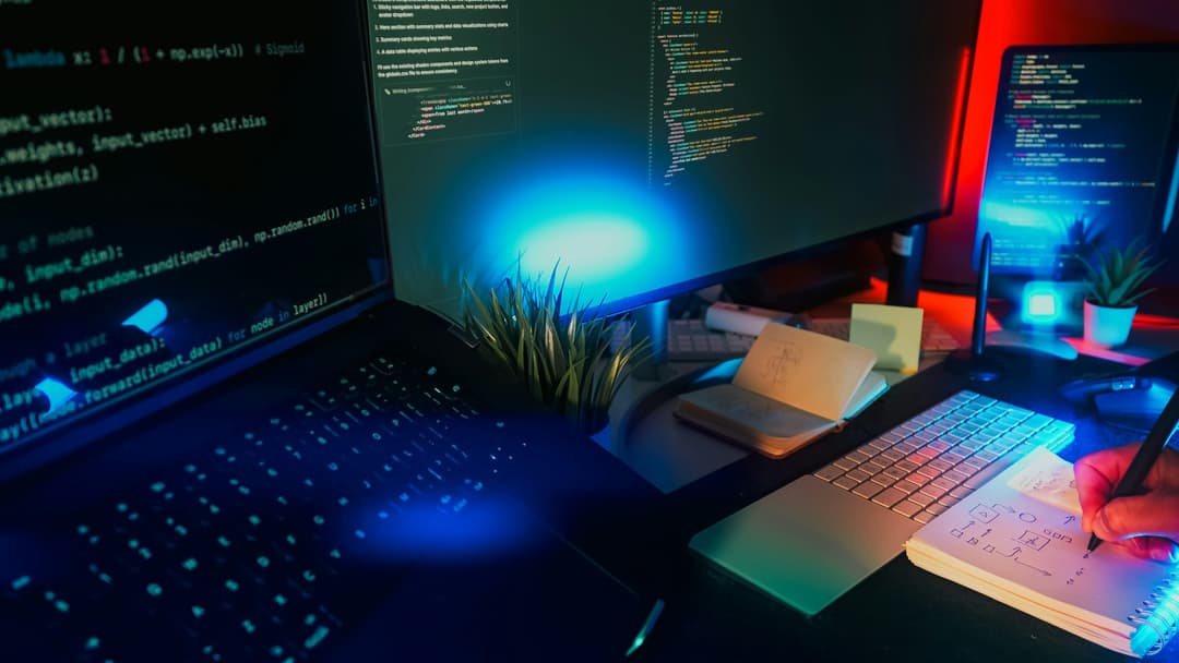 AI占いの仕組みとデータ解析のイメージ