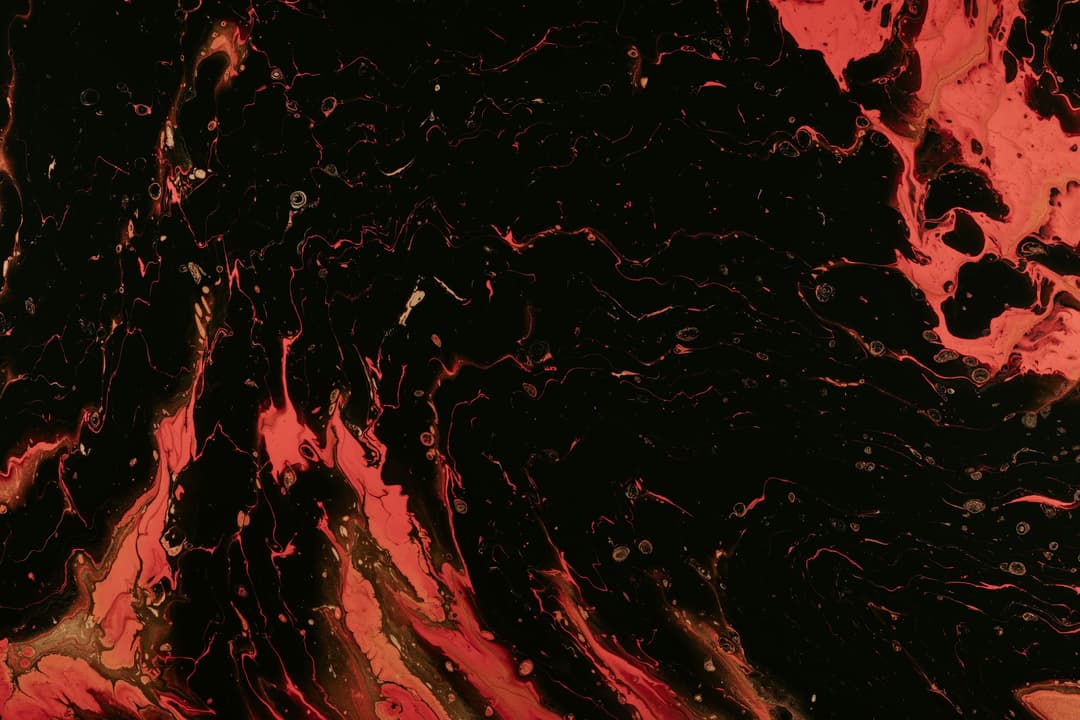 火の星座の情熱的なイメージ