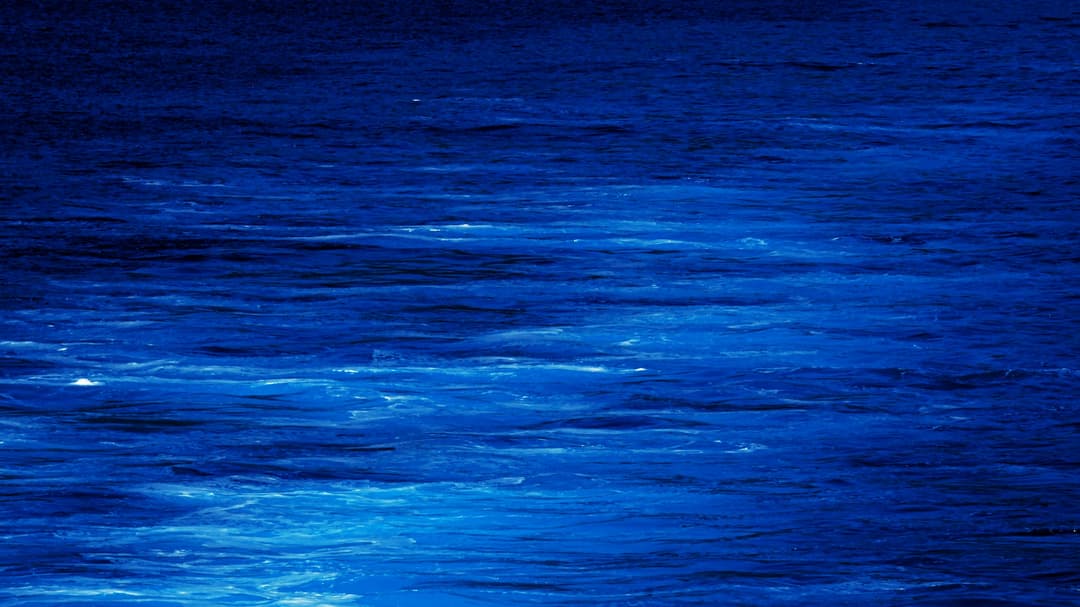 水の星座の深く優しいイメージ